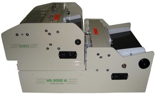 Sun Enterprises HS-2000AB Automatic Business Card Slitter