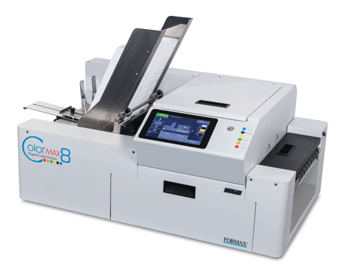 Formax ColorMax 8 Ink Based Digital Color Printer