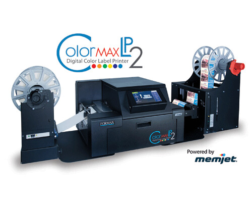 Formax ColorMax LP2 Digital Color Label Printer
