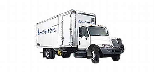 AMS - Paper Shredding Truck - Full Size