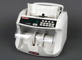 Semacon S-1400, S-1415, S-1425, S-1450 Currency Counter