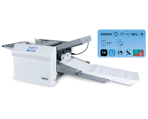 FD 386 Automatic Touchscreen Document Folder