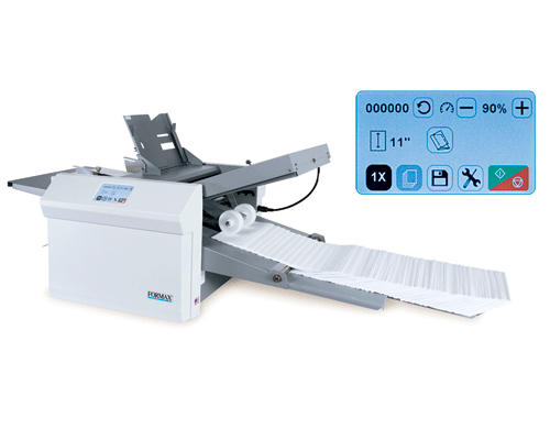 FD 38Xi Fully-Automatic Touchscreen Document Folder