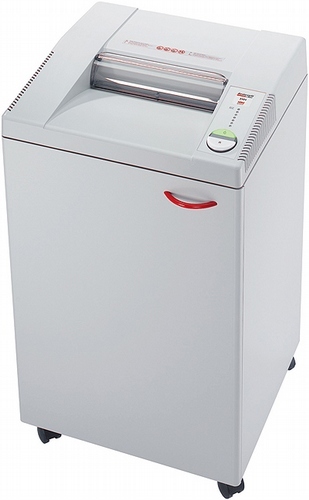 MBM 3104 Centralized Office Shredder - Strip-Cut/Cross-Cut