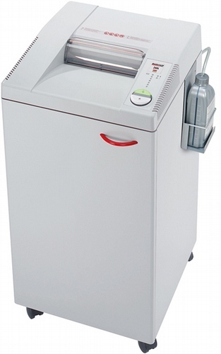 MBM 2604 Centralized Office Shredder - Strip-Cut/Cross-Cut with Auto Oiler