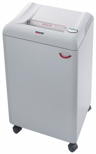 MBM 2503 Centralized Office Shredder - Strip-Cut/Cross-Cut