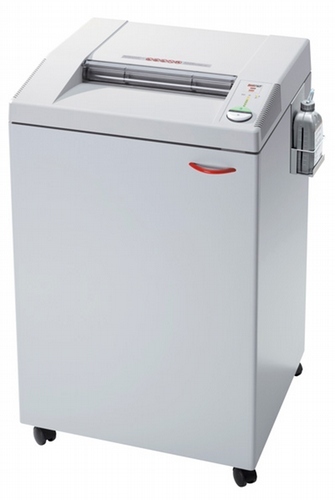 MBM 4005 Centralized Office Shredder - Strip-Cut/Cross-Cut with Auto Oiler