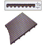 Rhino Pyramid Top-Knob Back Recess Mat