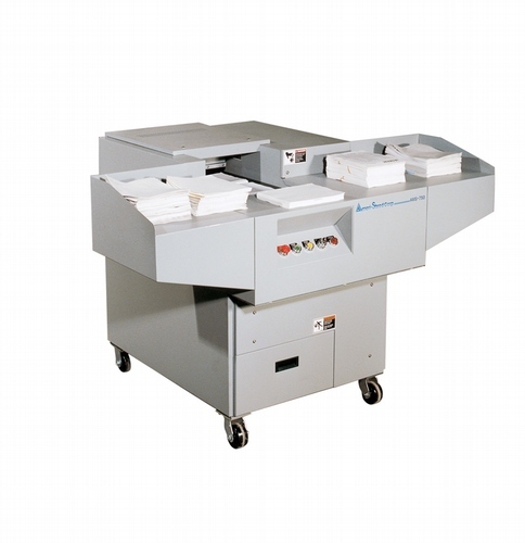 AMS Industrial Paper Shredders: Series 1 - Strip Cut &amp; Cross Cut