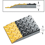 Rhino Diamond Plate™ Anti-Fatigue Mats