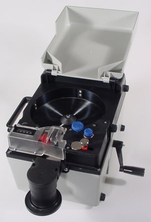 Semacon S-15, S-25, S-35, S-40, S-45 Coin Counters
