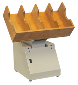 Lassco Wizer LJ-6 Multi-Bin Table Top Jogger