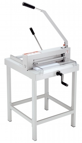 MBM Triumph 4305 Manual Tabletop Cutter