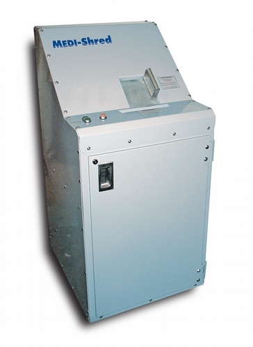 AMS Pill Bottle Shredder
