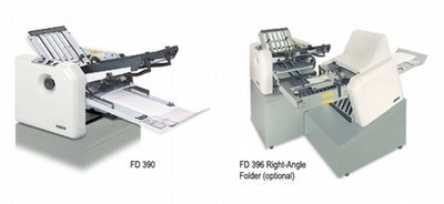 Formax FD 390 Air Feed Folder