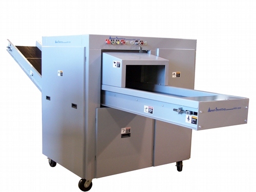 AMS Industrial Paper Shredders: Series 3 Strip-Cut