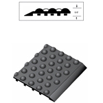 Rhino Tritan Ultra-Dome® Rolls Anti-Fatigue Mats