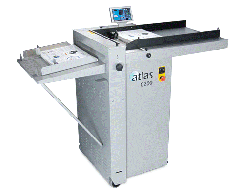 Formax Atlas C200 High-Speed Automatic Creaser