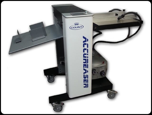 Count Accucreaser Air Creasing Machine