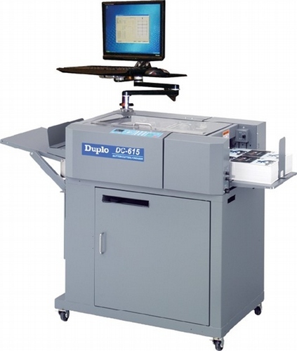 Duplo DC-615 Slitter/Cutter/Creaser