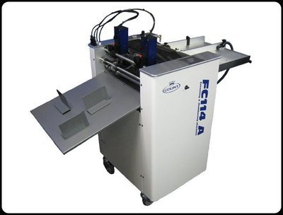 Count FC114A Digital Creasing and Numbering Machine