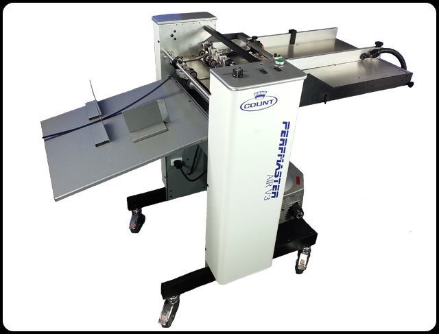 Count Perfmaster Air V3 Perforating and Scoring Machine