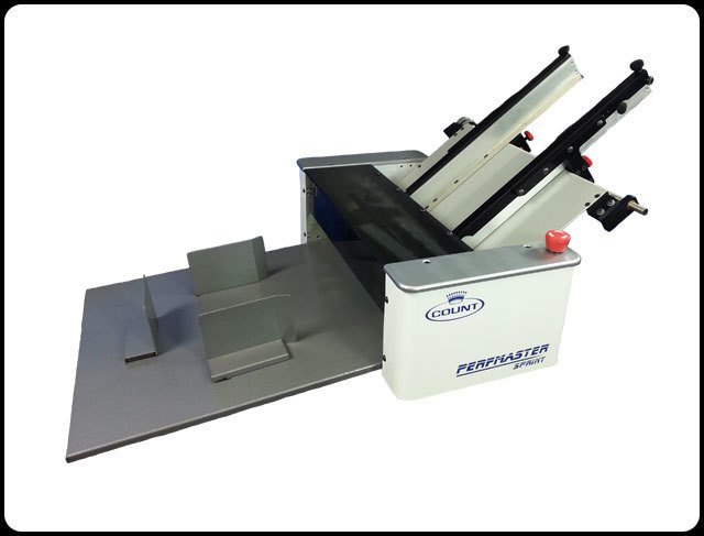Count Perfmaster Sprint Perforating and Scoring Machine