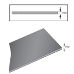 Rhino Conductive Smooth Top Work Surface and Runner