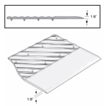Rhino Transparent Gripper Back Runner