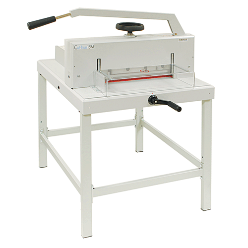 Formax Cut-True 15M Manual Guillotine Cutter