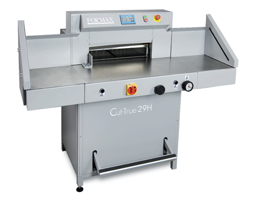 Formax Cut-True 29H Hydraulic Guillotine Cutter