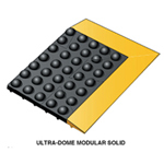Rhino ULTRA-DOME® Modular Rubber Drain Thru Mat