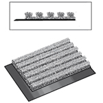 Rhino Brush-Rib Mat