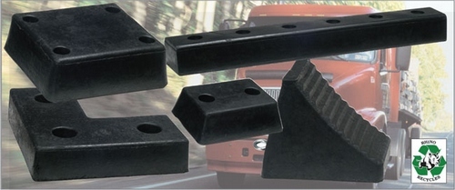 Rhino Dock Bumpers &amp; Wheel Chocks