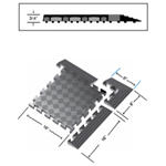 Rhino Comfort Quad™ Solid Mats