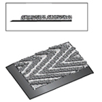 Rhino Chevron Mat