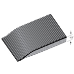 Rhino Static Dissipative Corrugated™ Anti-Fatigue Mats