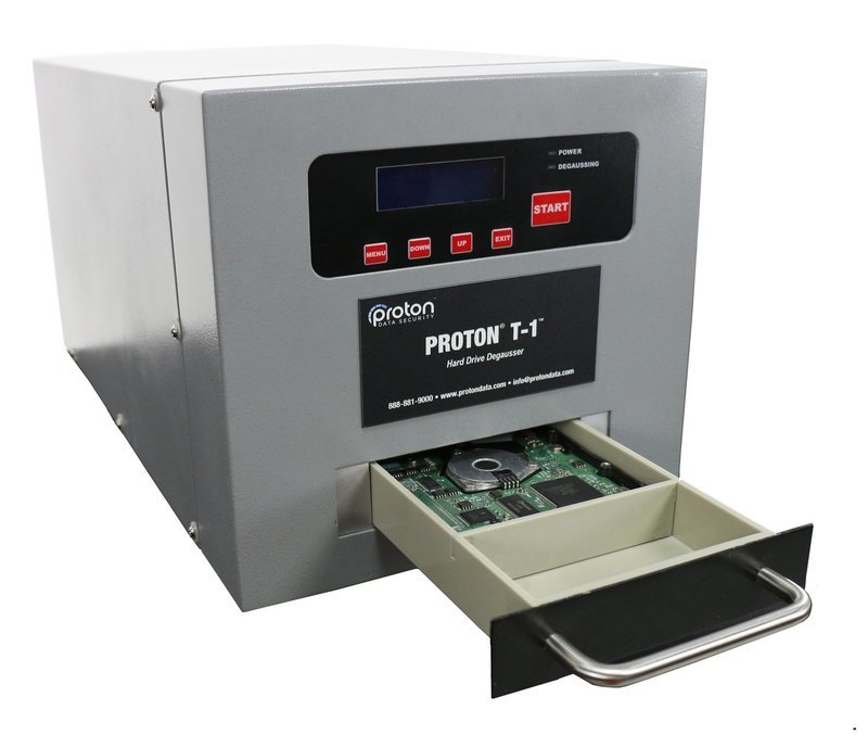 Proton T-1 Hard Drive Degausser