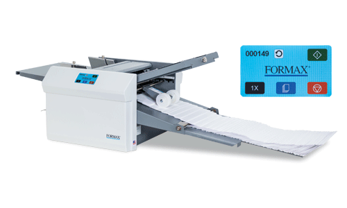 Formax FD 346 folder with Touchscreen Technology