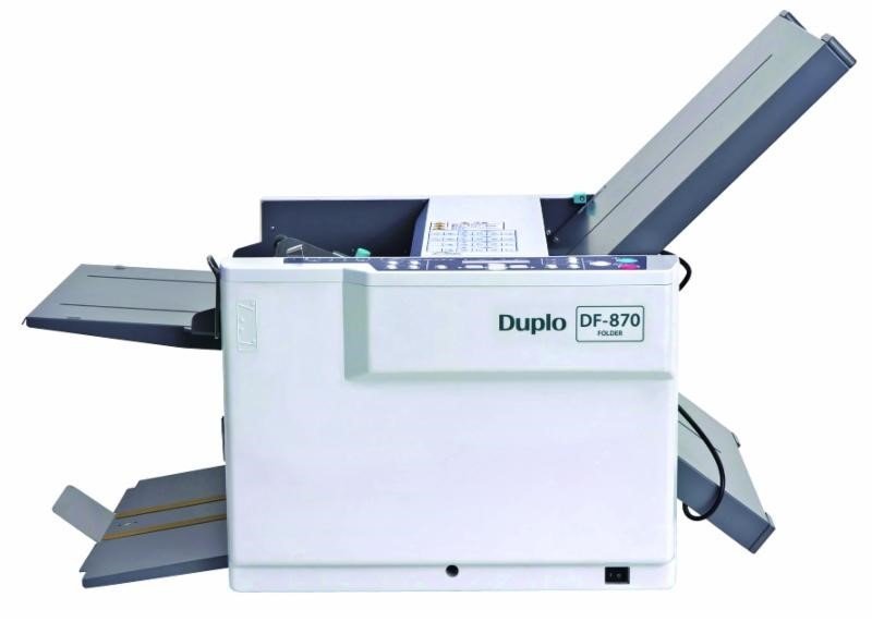 Duplo DF-870 Tabletop Folder