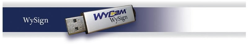 Wycom WySign