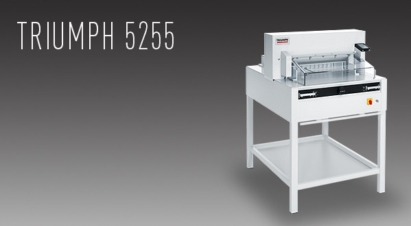 MBM Triumph 5255 Automatic Programmable Cutter