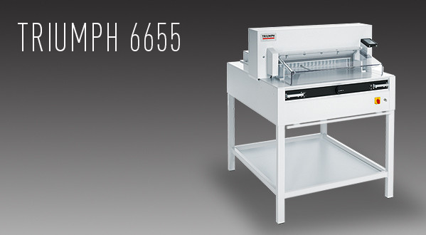 MBM Triumph 6655 Automatic Programmable Cutter
