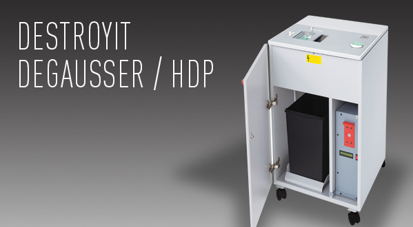 Destroyit Degausser / Hard Drive Punch