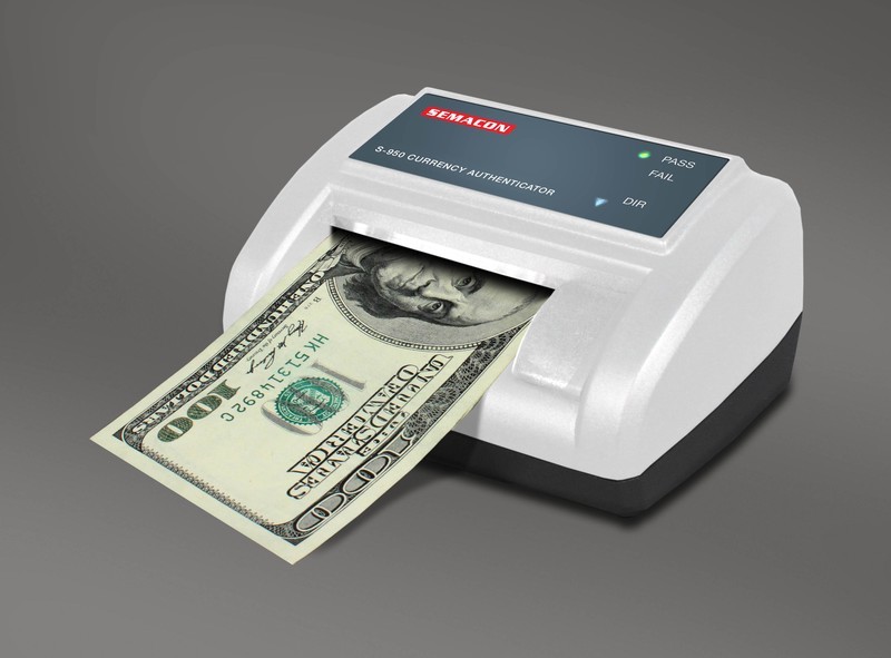 Semacon S-950 Compact Automatic Currency Authenticator