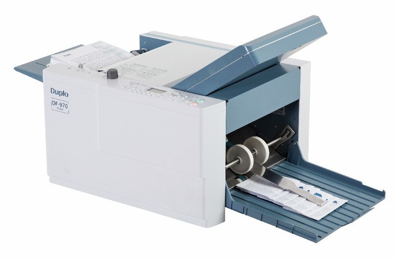 Duplo DF-970 Tabletop Folder