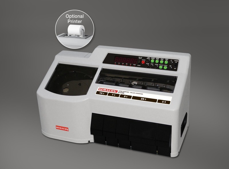 Semacon S-530 Coin Sorter