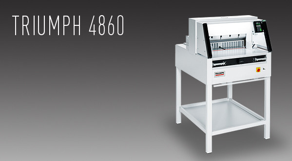 MBM Triumph 4860 Automatic Programmable Cutter