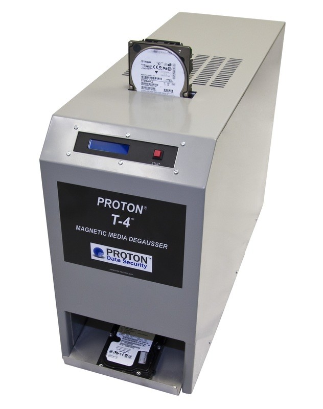 Proton T-4 Hard Drive Degausser