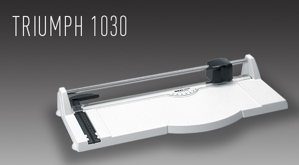 MBM Triumph 1030 Rotary Trimmer